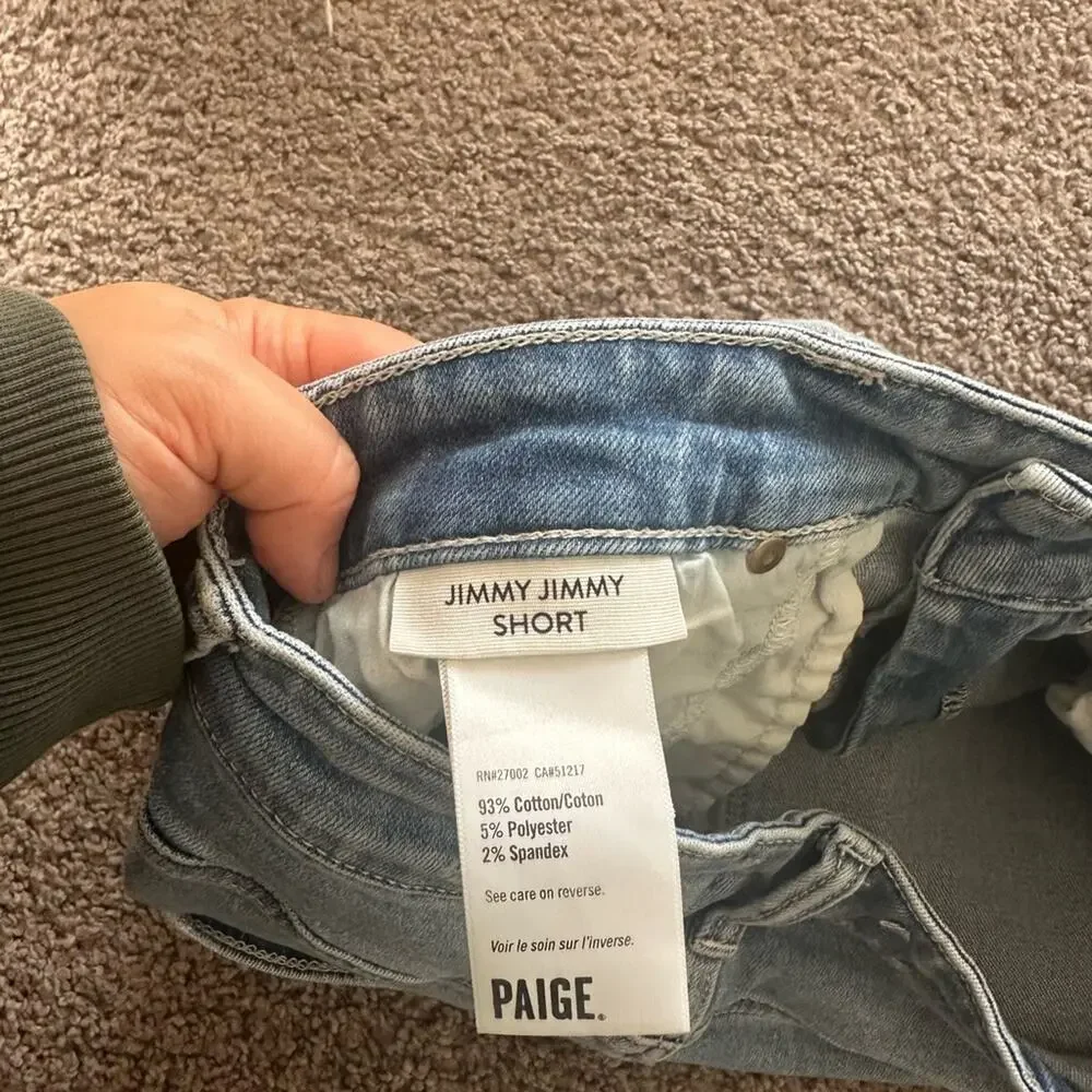 PAIGE jimmy denim